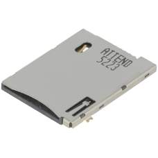 ATTEND SIM 115A-ADA0-R02 konektor pro SIM kartu, 8pin Push-Push SMD